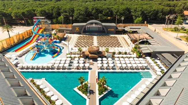 The X Belek