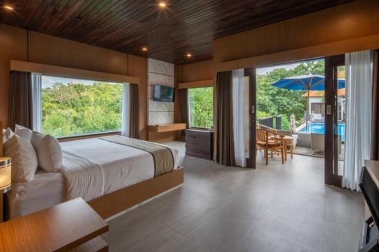 Abasan Hill Hotel & Spa Nusa Penida
