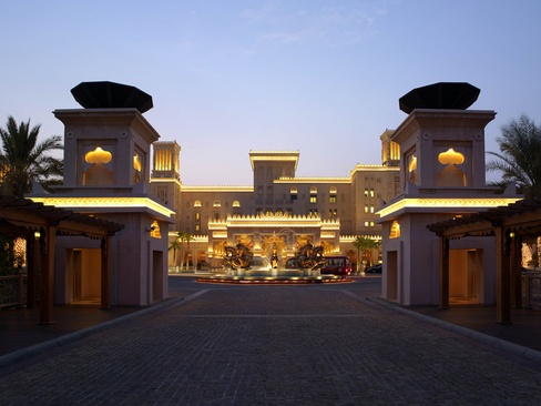 Al Qasr Hotel, Madinat Jumeirah