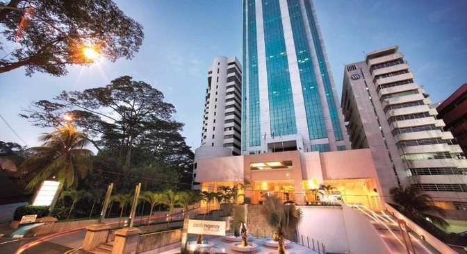 Pacific Regency Hotel Suites
