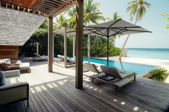 The St. Regis Maldives Vommuli Resort