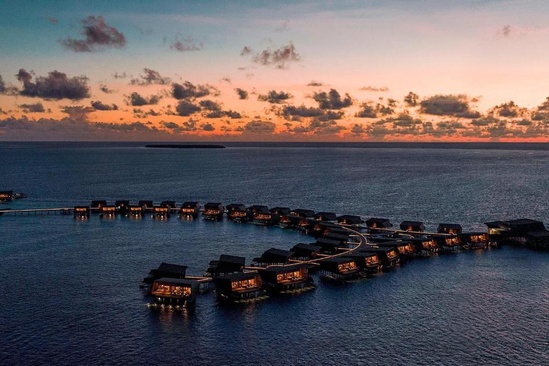 The St. Regis Maldives Vommuli Resort