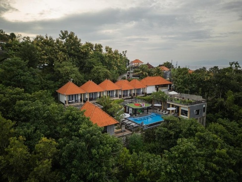 Abasan Hill Hotel & Spa Nusa Penida