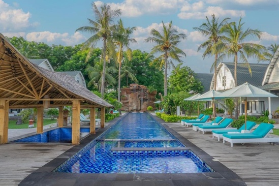 Jambuluwuk Oceano Resort Gili Trawangan
