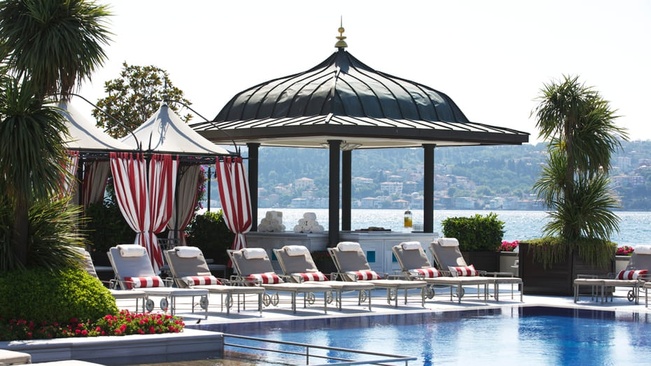 Four Seasons Hotel Istanbul At The Bosphorus