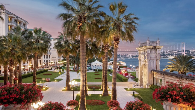 Ciragan Palace Hotel Kempinski Intl