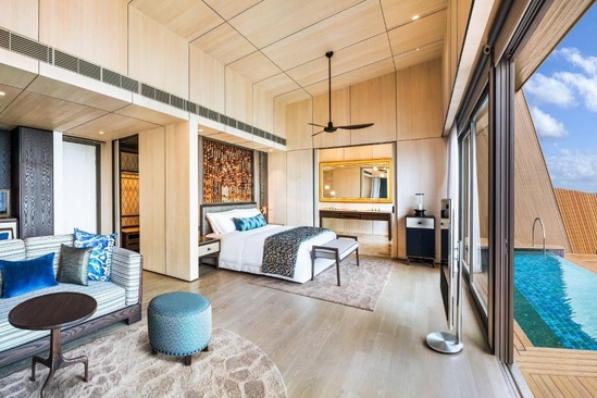 The St. Regis Maldives Vommuli Resort