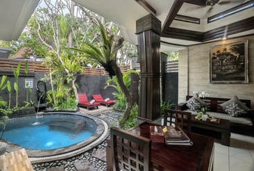 The Bali Dream Suite Villa Seminyak