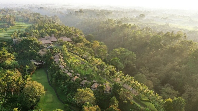 Maya Ubud Resort & Spa