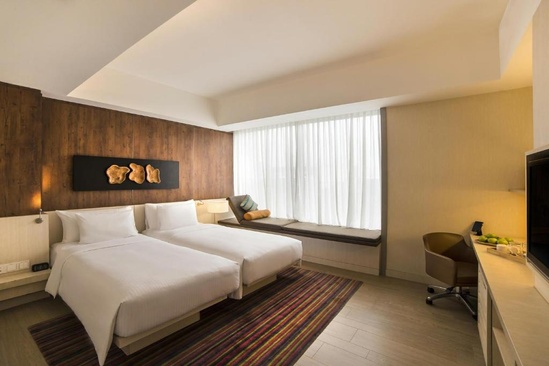 Oasia Hotel Novena, Singapore By Far East Hospitality