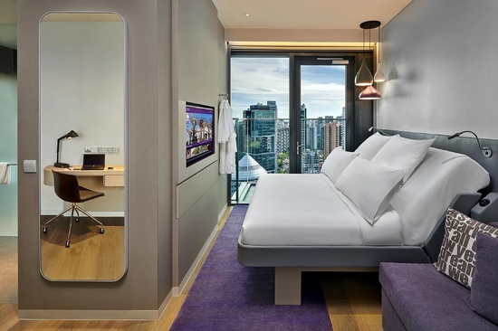 Yotel Singapore Orchard Road