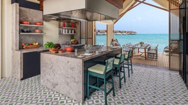 Jw Marriott Kaafu Atoll Island Resort