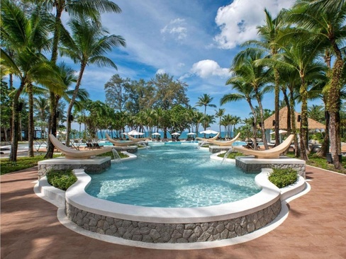 Natai Beach Resort & Spa, Phang Nga