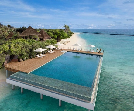 Jw Marriott Maldives Resort & Spa