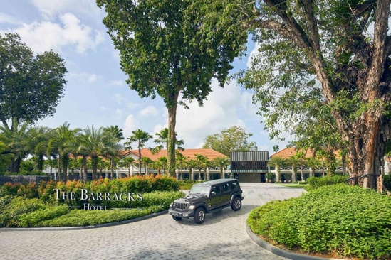 The Barracks Hotel Sentosa By Far East Hospitality