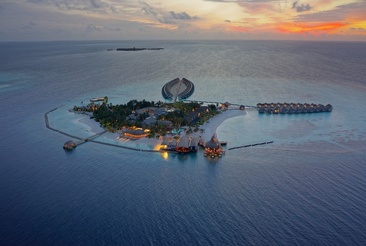 Outrigger Maldives Maafushivaru Resort