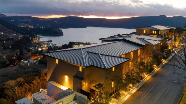 Hotel Shiki No Yakata Hakone Ashinoko