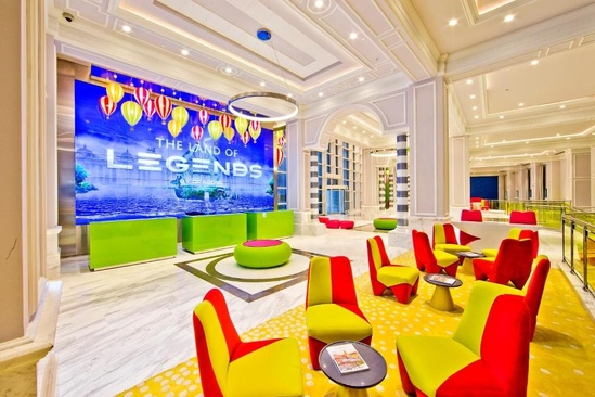 The Land Of Legends Kingdom Hotel