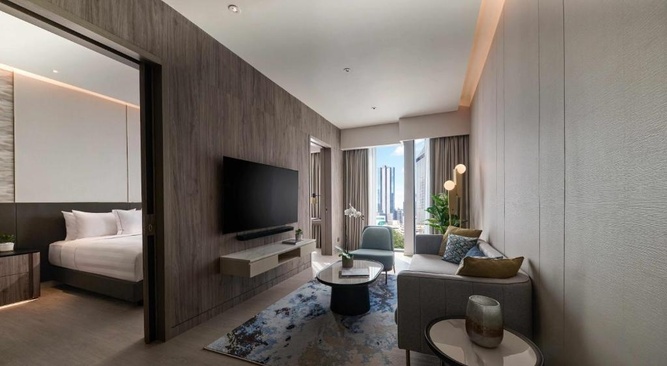 Pan Pacific Serviced Suites Kuala Lumpur