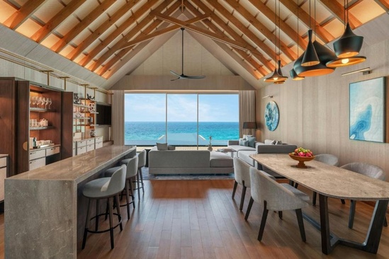 Jw Marriott Kaafu Atoll Island Resort