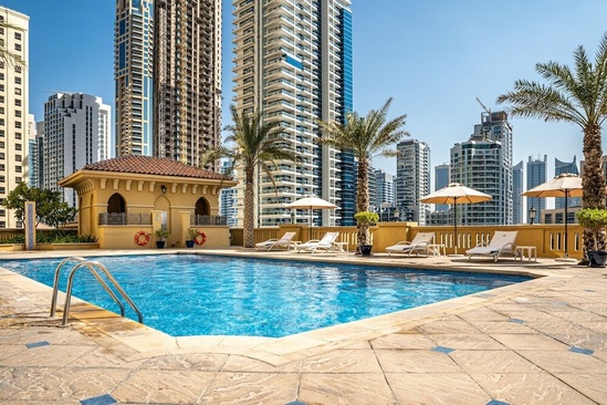 Suha Jbr Hotel Apartments