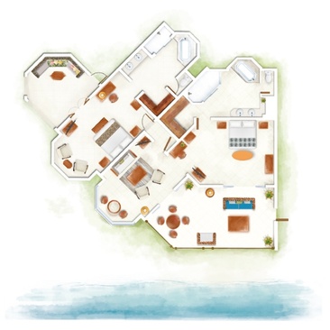 Dinarobin Beachcomber Golf Resort & Spa