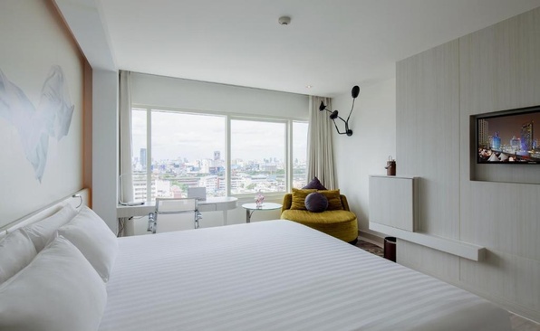 Centara Watergate Pavillion Hotel Bangkok
