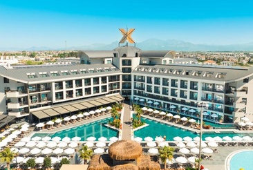 The X Belek