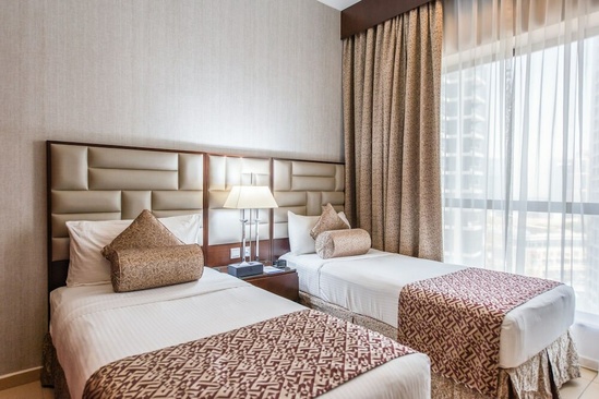 Suha Jbr Hotel Apartments