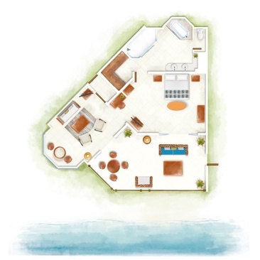 Dinarobin Beachcomber Golf Resort & Spa