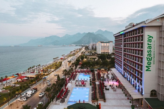 Megasaray Westbeach Antalya
