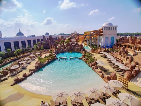 The Land Of Legends Kingdom Hotel