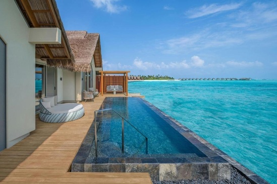 Jw Marriott Kaafu Atoll Island Resort