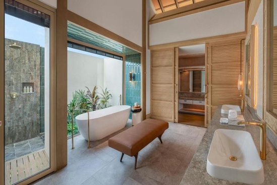 Jw Marriott Kaafu Atoll Island Resort