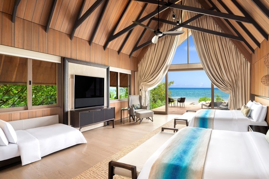 The St. Regis Maldives Vommuli Resort