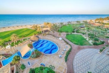 Danat Jebel Dhanna Resort