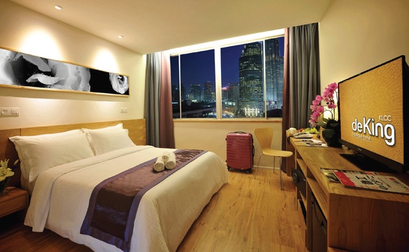 De King Boutique Hotel Klcc