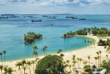Shangri-La Rasa Sentosa, Singapore