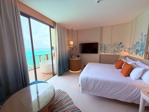 Centara Mirage Lagoon Maldives