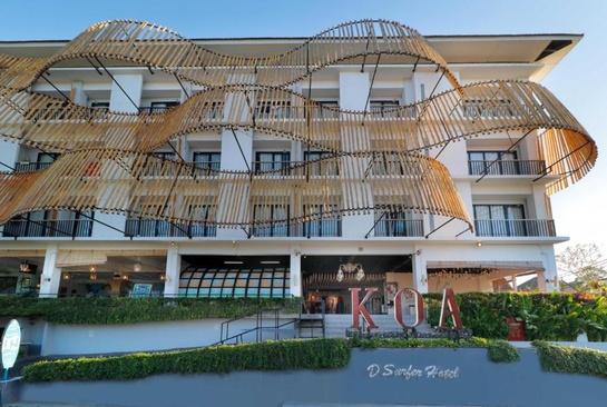 Koa D'Surfer Hotel