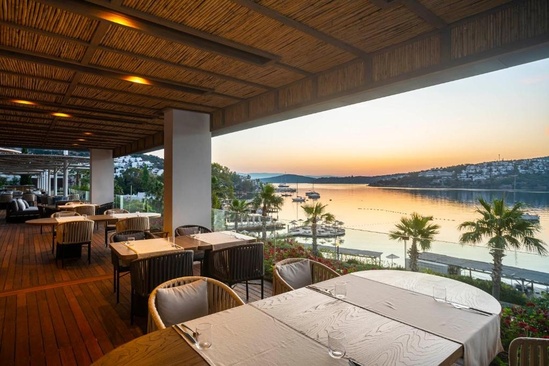 Cape Bodrum Beach Resort Hotel
