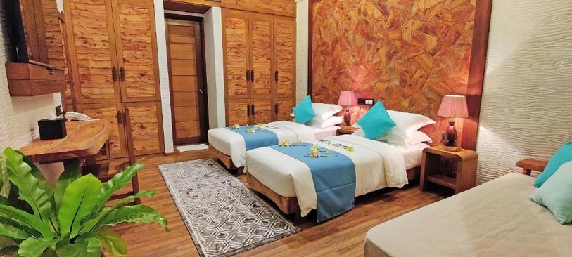 Island Luxury Boutique Hotel Fulhadhoo