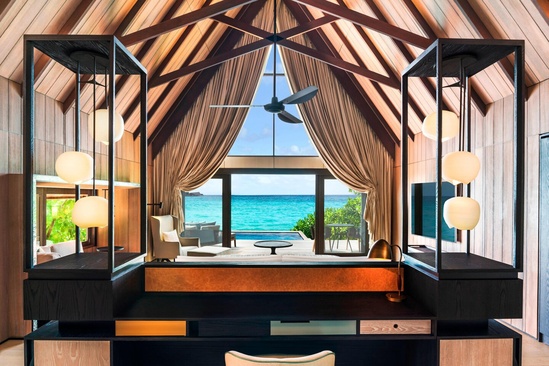 The St. Regis Maldives Vommuli Resort