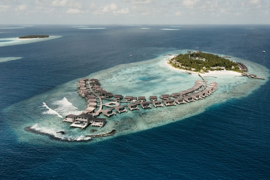 The St. Regis Maldives Vommuli Resort