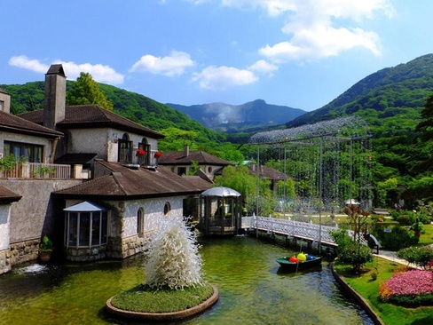 Hotel Shiki No Yakata Hakone Ashinoko