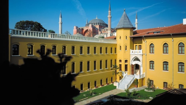 Four Seasons Hotel Istanbul At Sultanahmet - Special Class
