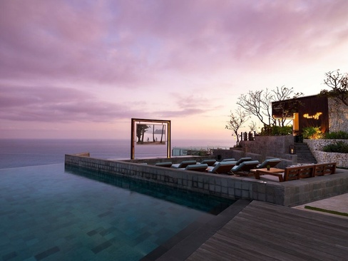 Six Senses Uluwatu, Bali