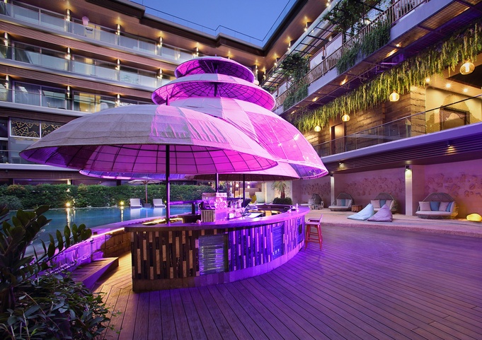The Crystal Luxury Bay Resort
