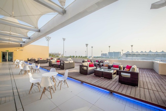 Radisson Blu Hotel, Abu Dhabi Yas Island