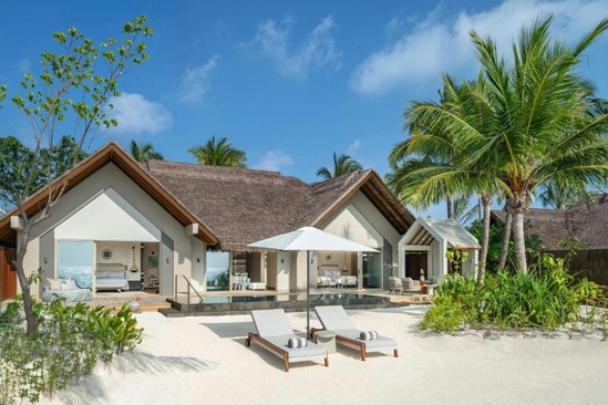 Jw Marriott Kaafu Atoll Island Resort